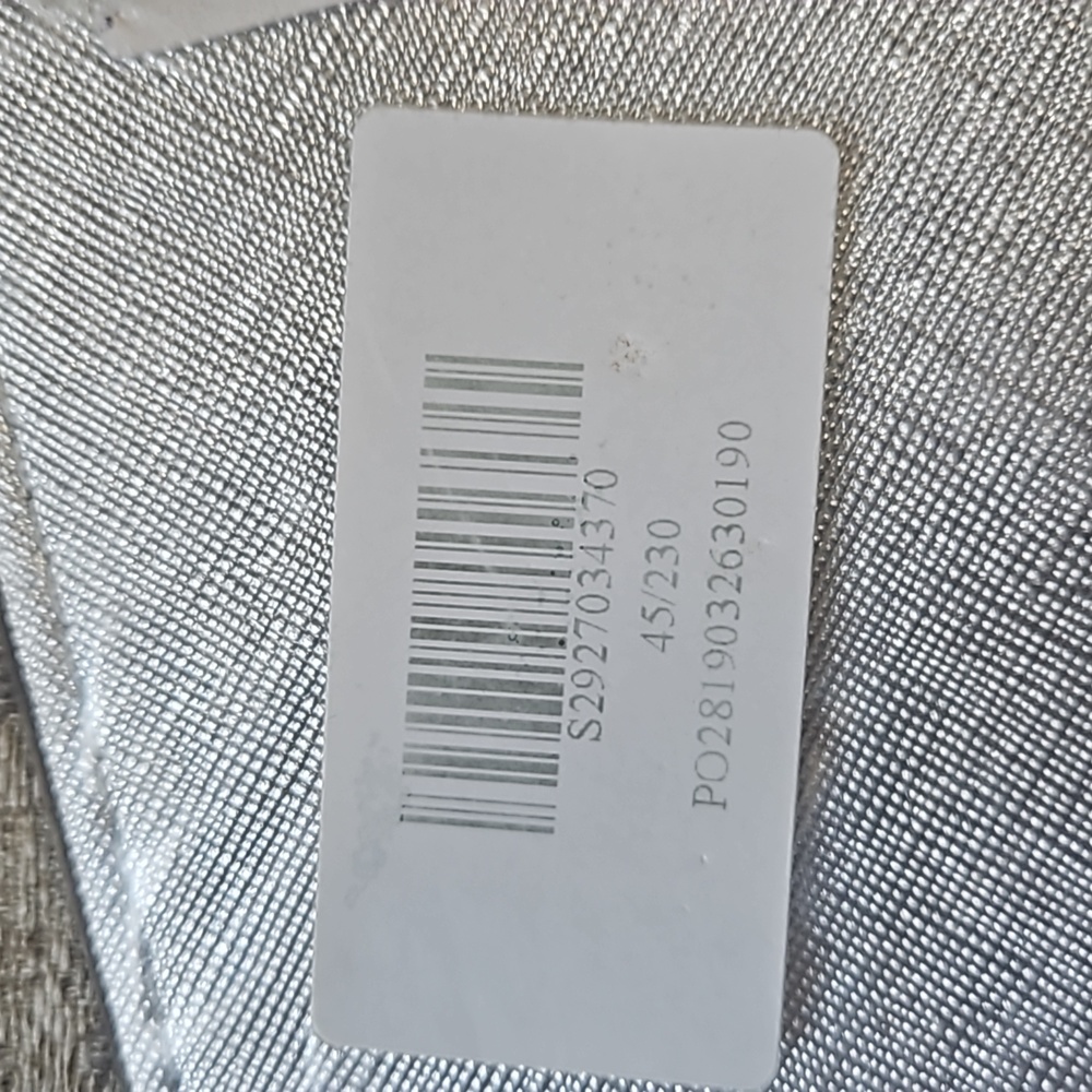 TRADED NIP Kate Spade Silver Wristlet - Picture 4 of 10